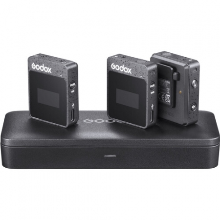 Godox MoveLink II M2 Compact 2-Person Digital Wireless Microphone System
